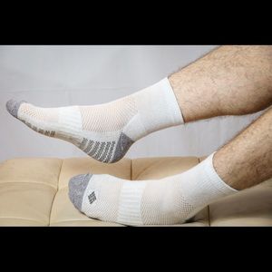 Columbia men’s brand athletic breathable socks